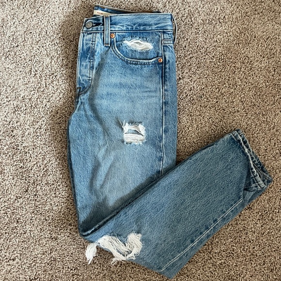 Levi’s Wedgie jeans - Picture 1 of 5